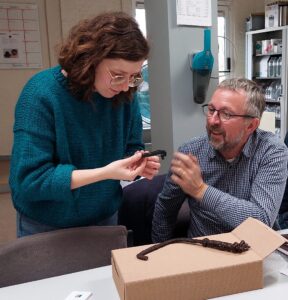 Workshop metaalvondsten reinigen en bewaren